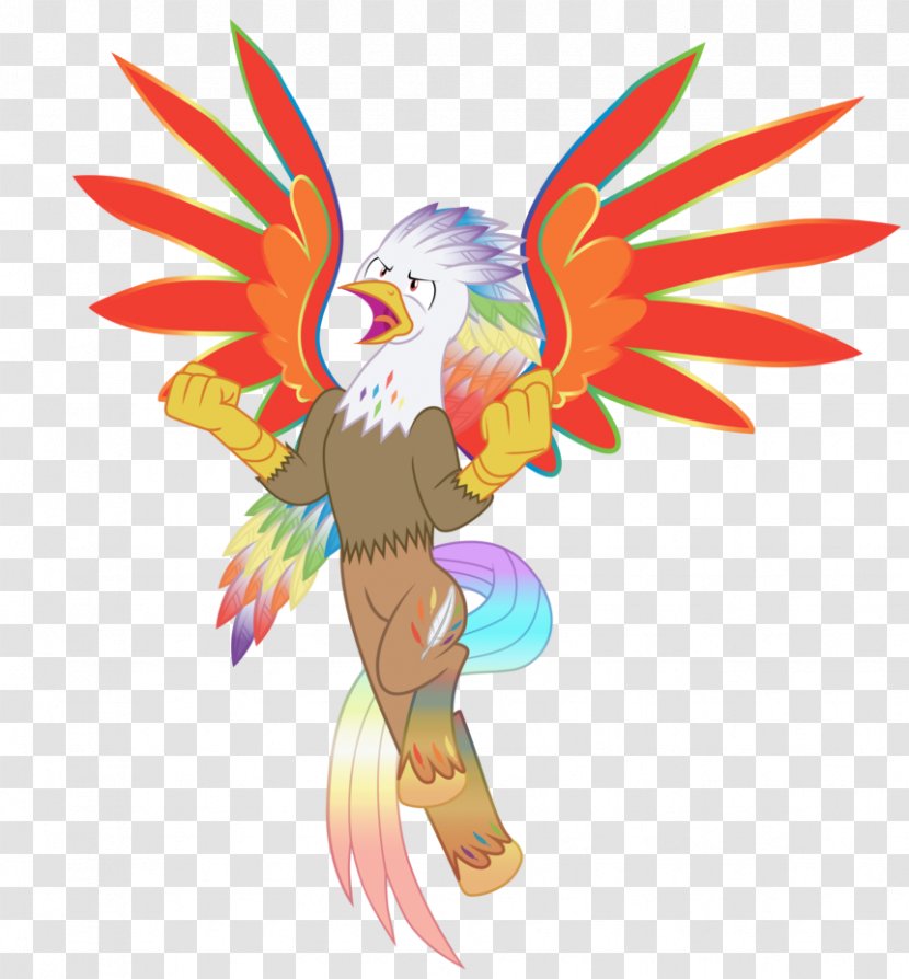 Macaw Pony Feather Quill Hippogriff - Mythical Creature Transparent PNG