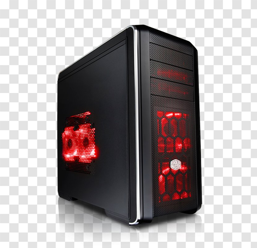 Computer Cases & Housings Graphics Cards Video Adapters Gaming Hardware - Case - Cooler Master Transparent PNG
