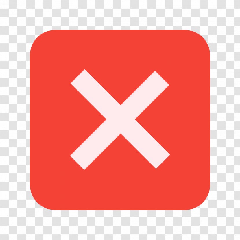 Mathematics - Rectangle - Delete Button Transparent PNG