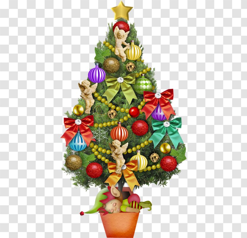 Christmas Tree Ornament New Year DepositFiles - Megabyte Transparent PNG