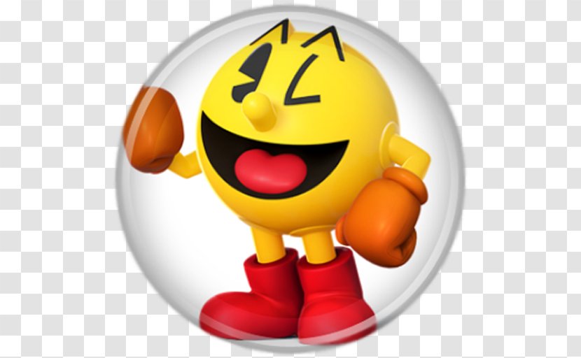 Ms. Pac-Man Party Super Smash Bros. For Nintendo 3DS And Wii U Professor - Pac-man The Ghostly Adventures Transparent PNG