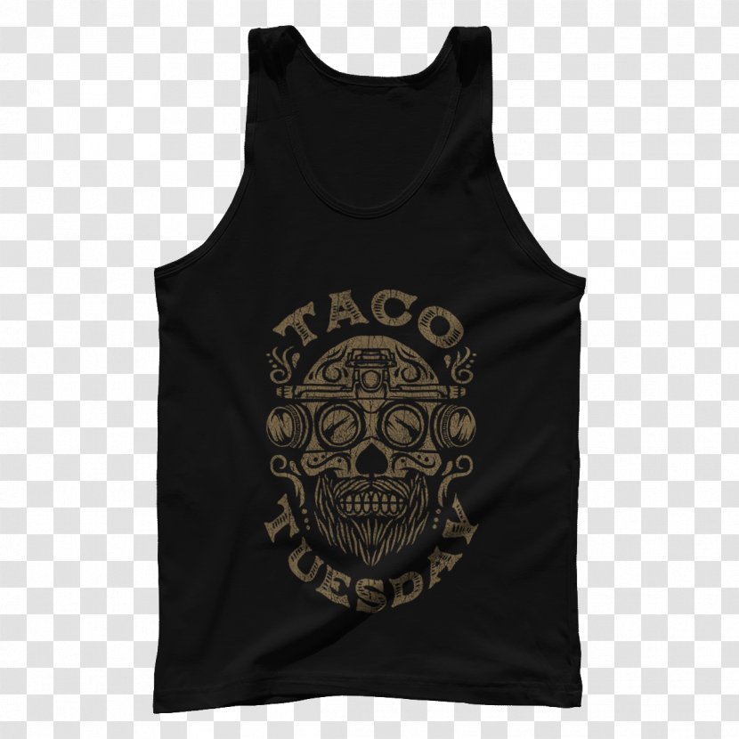 Taco T-shirt Sleeveless Shirt Gilets Tuesday - T Transparent PNG