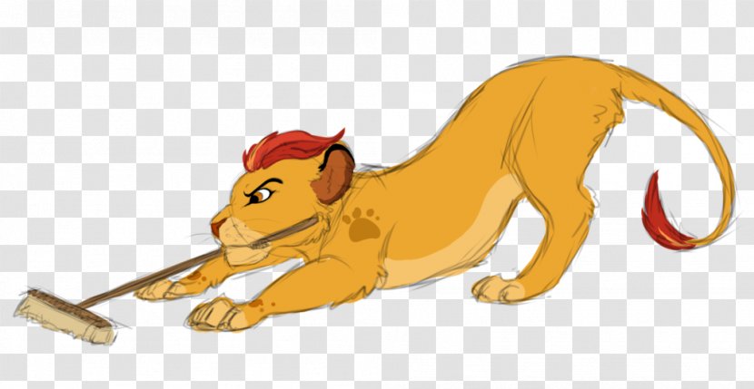 Lion Big Cat Pet Mammal - Puma Transparent PNG