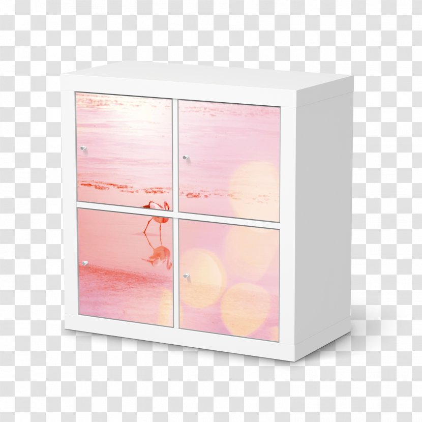 Shelf Product Design Pink M Drawer - Poster Flamingo Transparent PNG