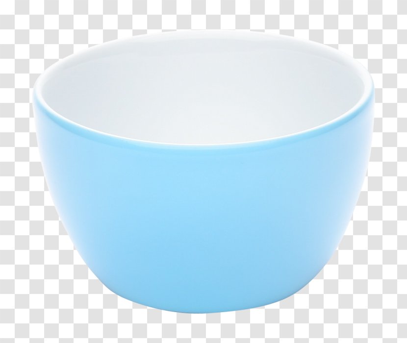 Plastic Turquoise Bowl - Tableware - Design Transparent PNG