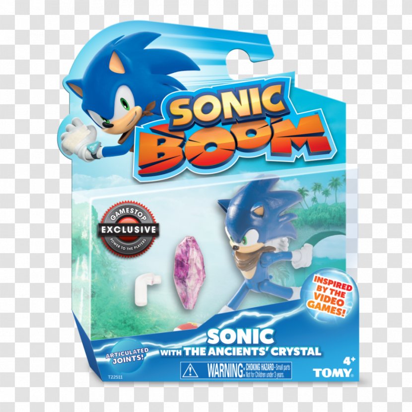 Sonic Boom: Shattered Crystal Rise Of Lyric & Sega All-Stars Racing Chaos - Boom - Overscan Transparent PNG