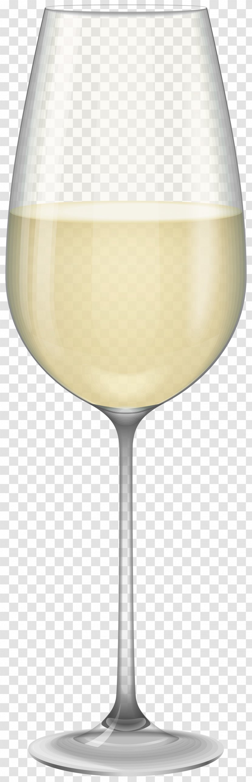 Wine Glass White Clip Art - Stemware Transparent PNG