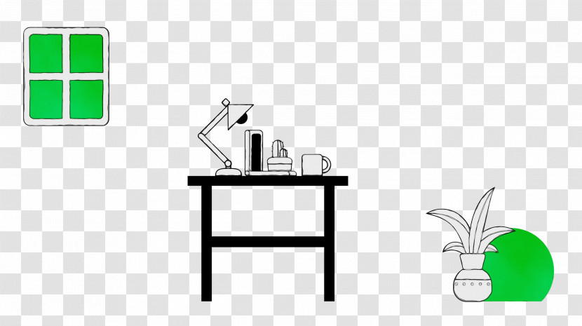 Table Table Furniture Icon Chair Transparent PNG