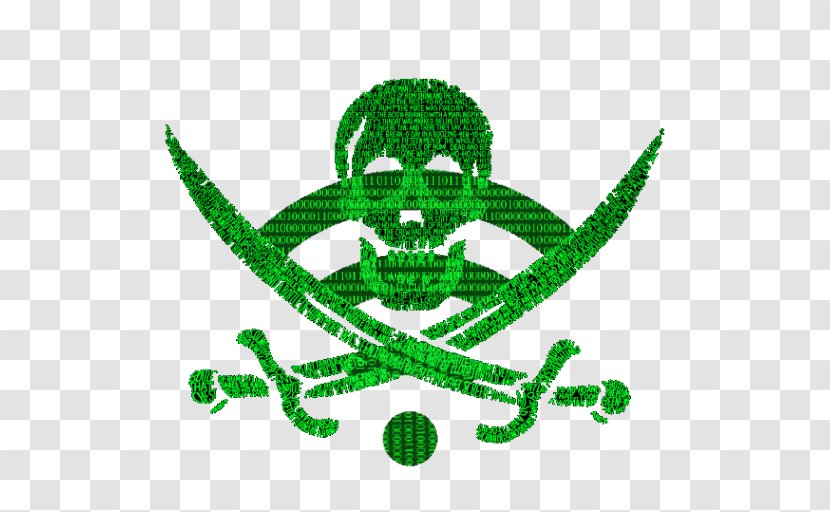Jolly Roger Skull Piracy Clip Art - Royaltyfree - Hacker Transparent PNG