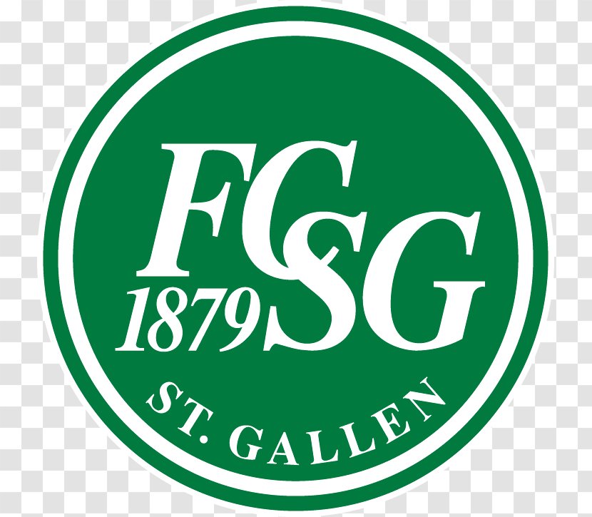 FC St. Gallen AFG Arena Football Logo Font - Text Transparent PNG