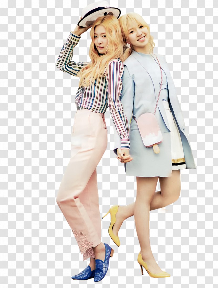 Red Velvet K-pop I Can Only See You The Perfect - Tree Transparent PNG