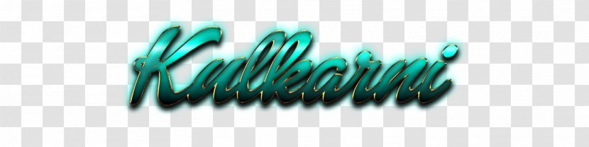 Logo Font - Balloon - Turquoise Transparent PNG