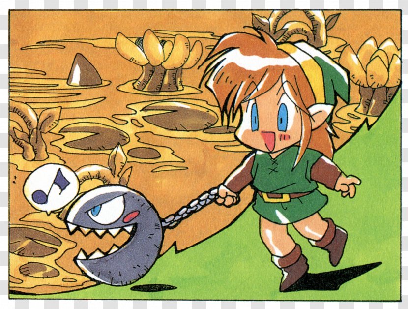 The Legend Of Zelda: Link's Awakening Wind Waker Zelda II: Adventure Link Wii - Heart - Swamp Transparent PNG