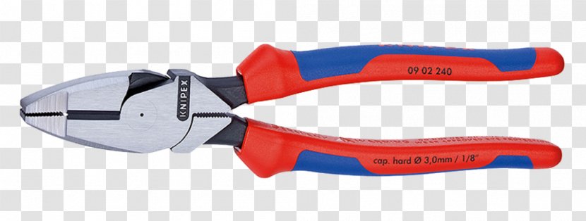 Hand Tool Lineman's Pliers Knipex Needle-nose - Roundnose Transparent PNG