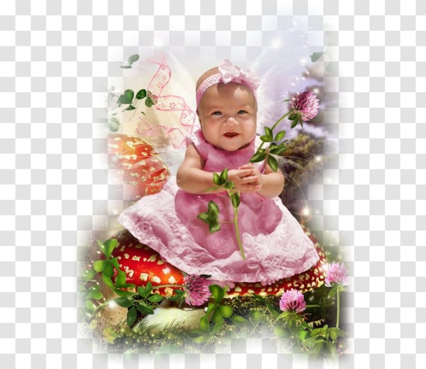 Desktop Wallpaper Child Floral Design - Infant Transparent PNG