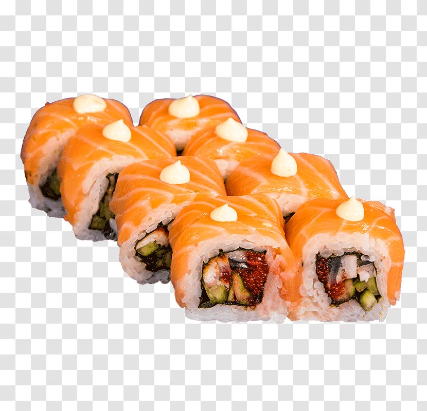 California Roll Makizushi Sashimi Sushi Gimbap - Side Dish Transparent PNG