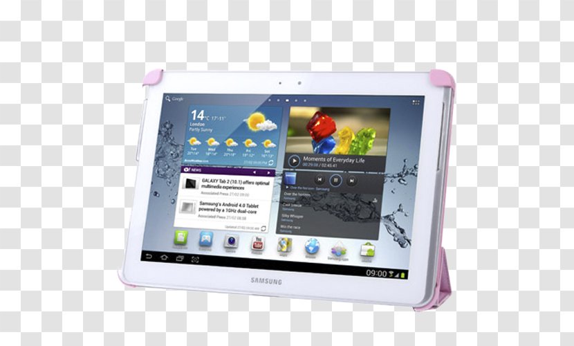 Samsung Galaxy Tab 2 10.1 3 7.0 Lite - Android Transparent PNG