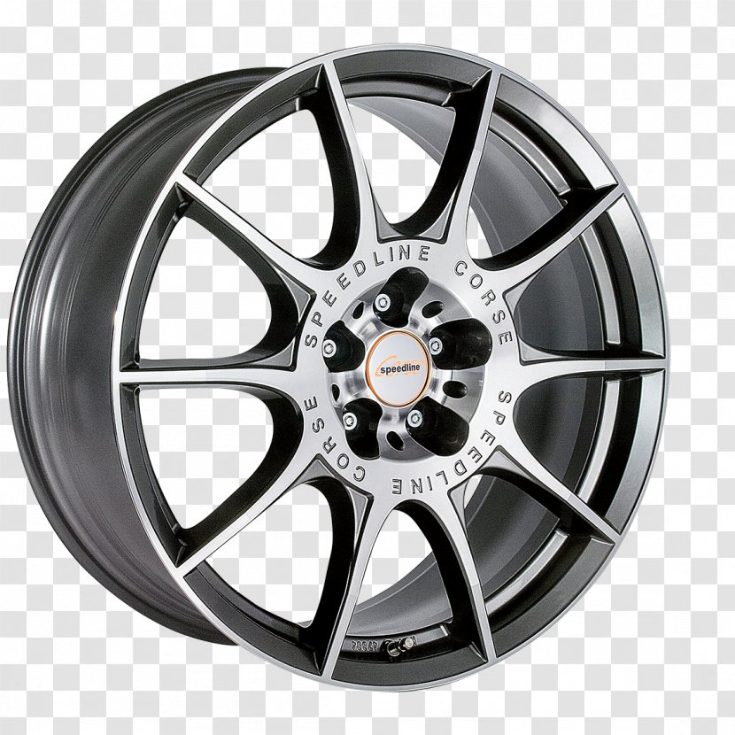 Alloy Wheel SPW, INC / VELLANO WHEELS Custom Rim - Speedline Transparent PNG