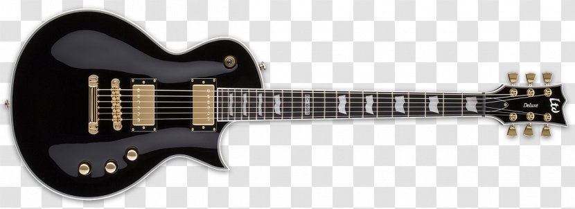 ESP LTD EC-1000 Gibson Les Paul Eclipse Guitars Electric Guitar Transparent PNG