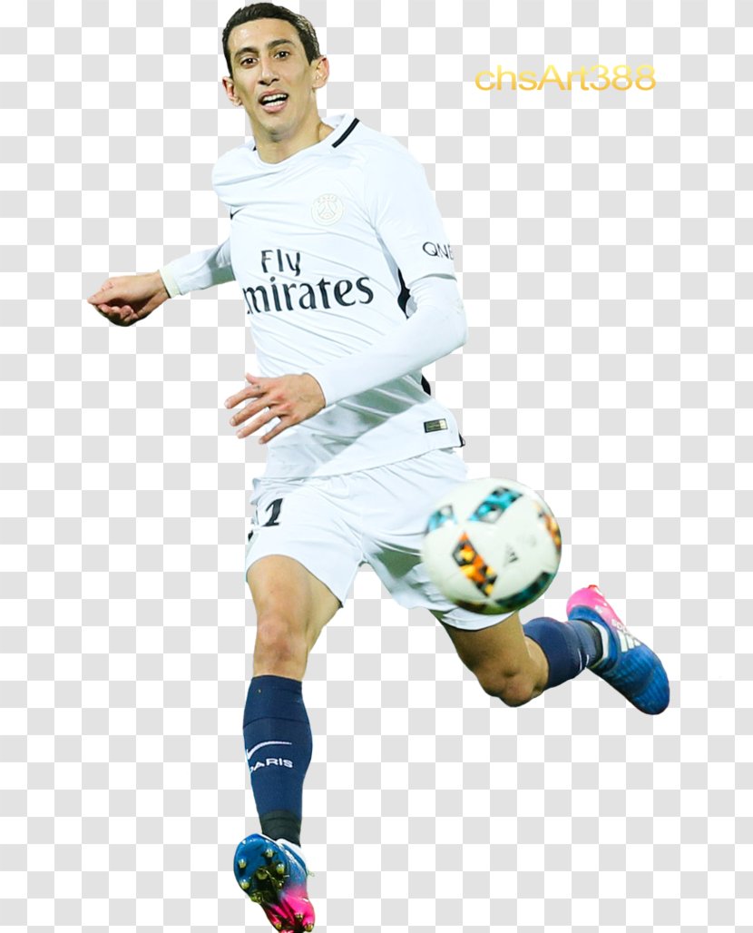 Ángel Di Maria Football DeviantArt Team Sport - T Shirt Transparent PNG