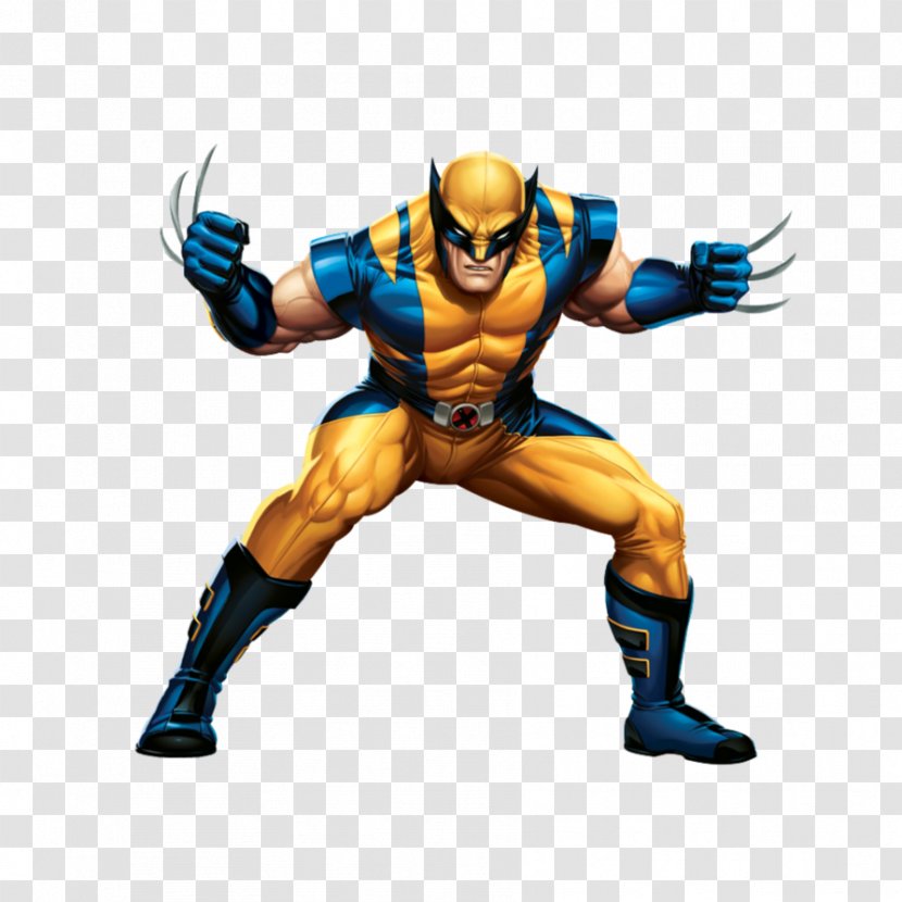 Wolverine Deadpool Clip Art - Marvel Comics - Hawkeye Transparent PNG