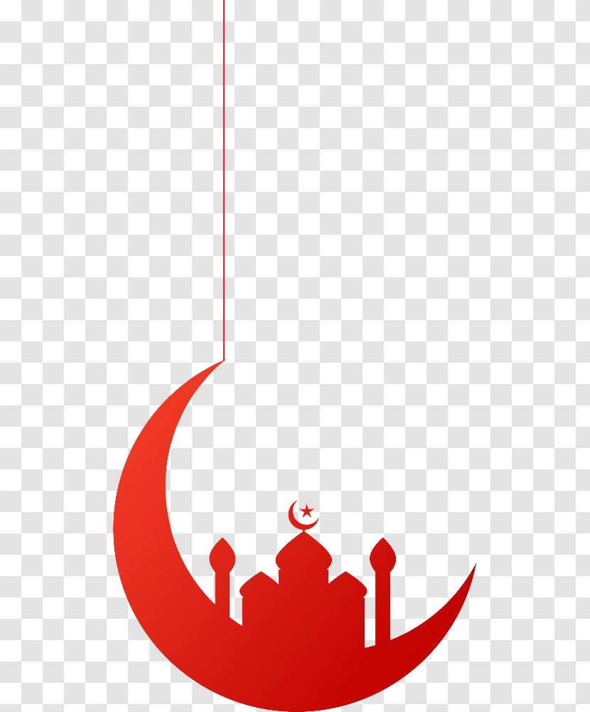 Ramadan Moon Eid Al-Fitr Islam Mubarak - Artwork Transparent PNG