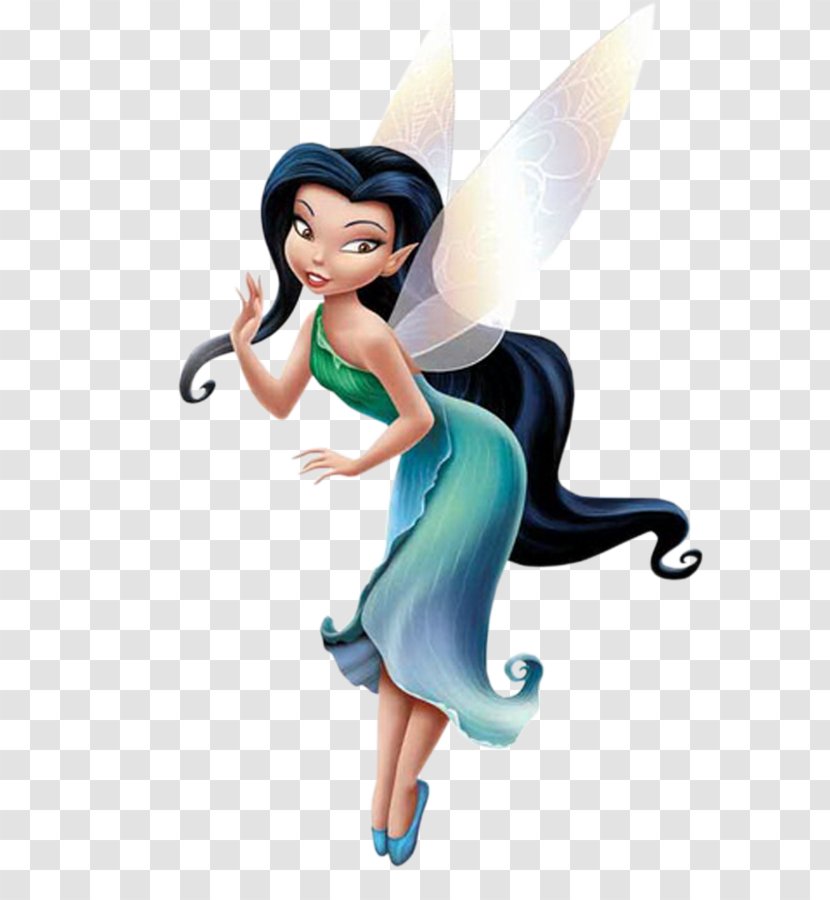 Tinker Bell Disney Fairies Silvermist Vidia Iridessa - Secret Of The Wings - Hollow Transparent PNG