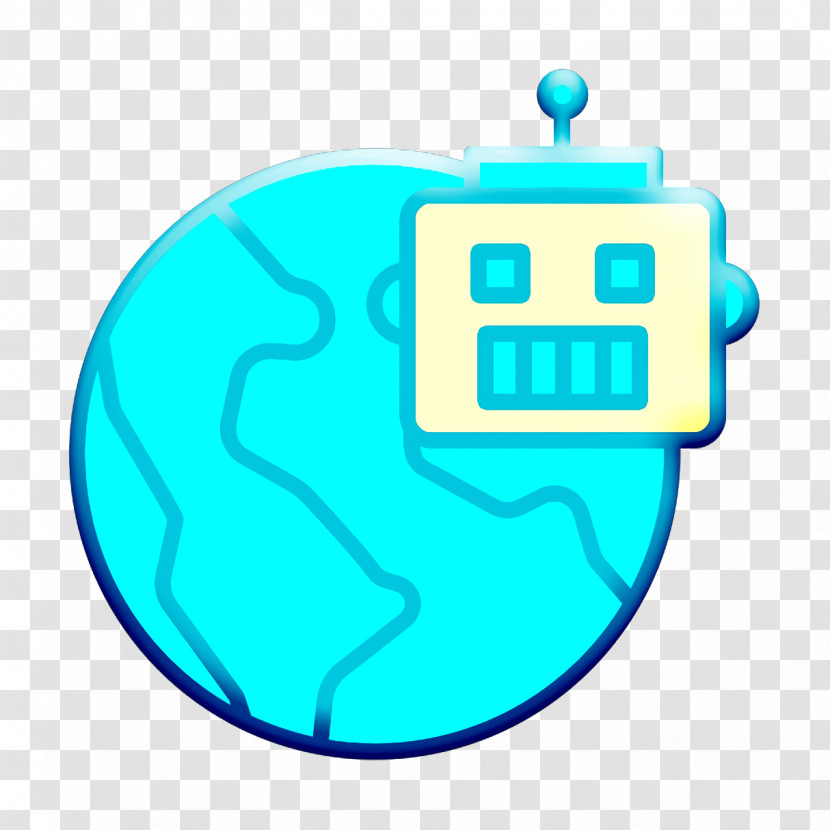 Robots Icon Global Icon Robot Icon Transparent PNG