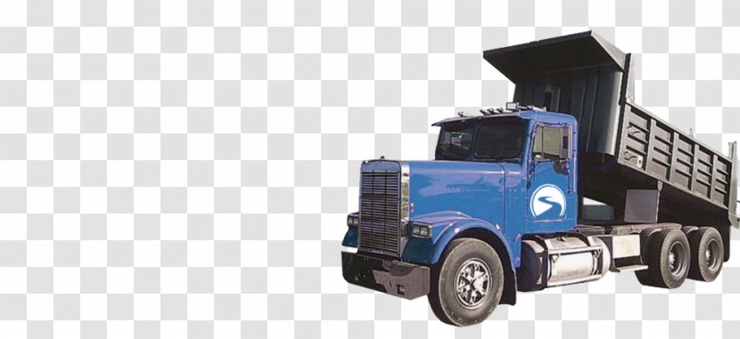 Car Dump Truck Commercial Vehicle Semi-trailer - Haul Transparent PNG