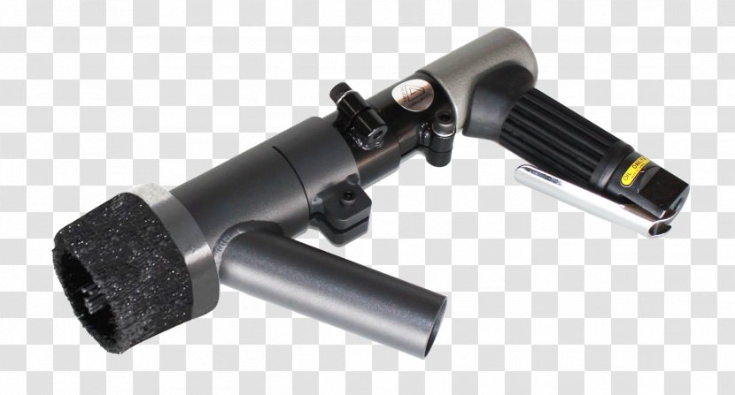 Needle Gun Firearm Barrel Pistol Grip - Hardware - Auto Part Transparent PNG