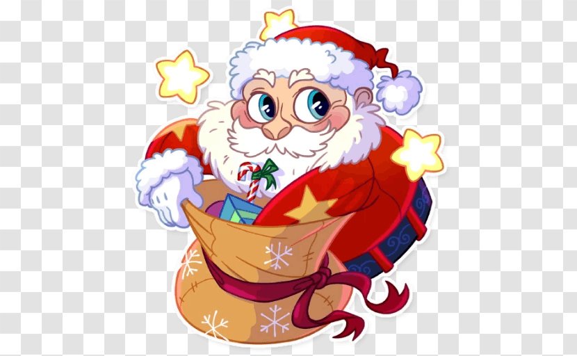 Santa Claus Christmas Day Illustration Image Drawing Transparent PNG