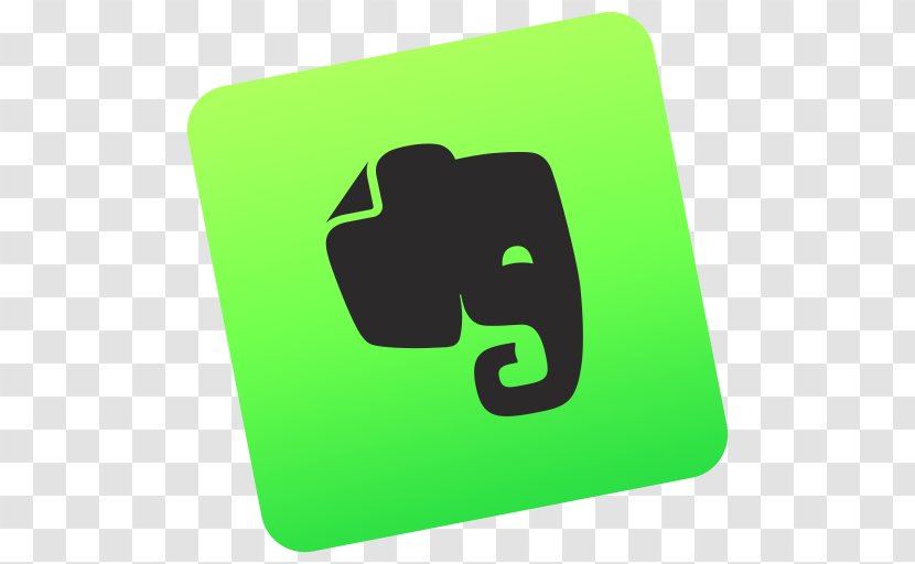 Evernote Apple Icon Image Format - User Interface - Vector Transparent PNG