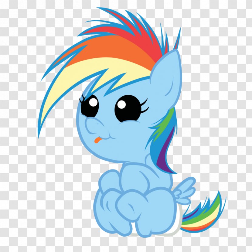 Rainbow Dash Pony Rarity Pinkie Pie Scootaloo - My Little Transparent PNG