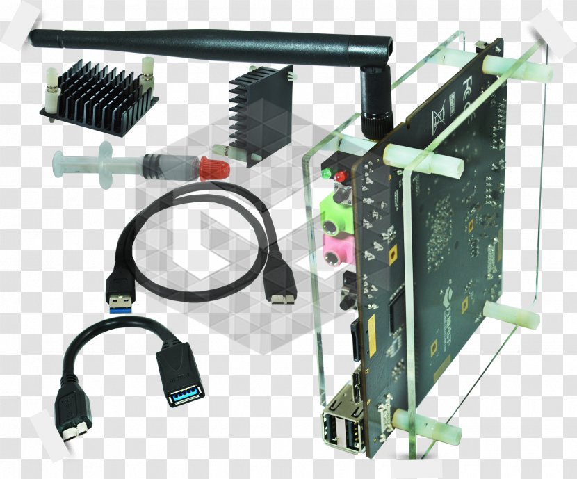 Electronic Component Electronics Computer Hardware Machine - Technology - Cub Transparent PNG