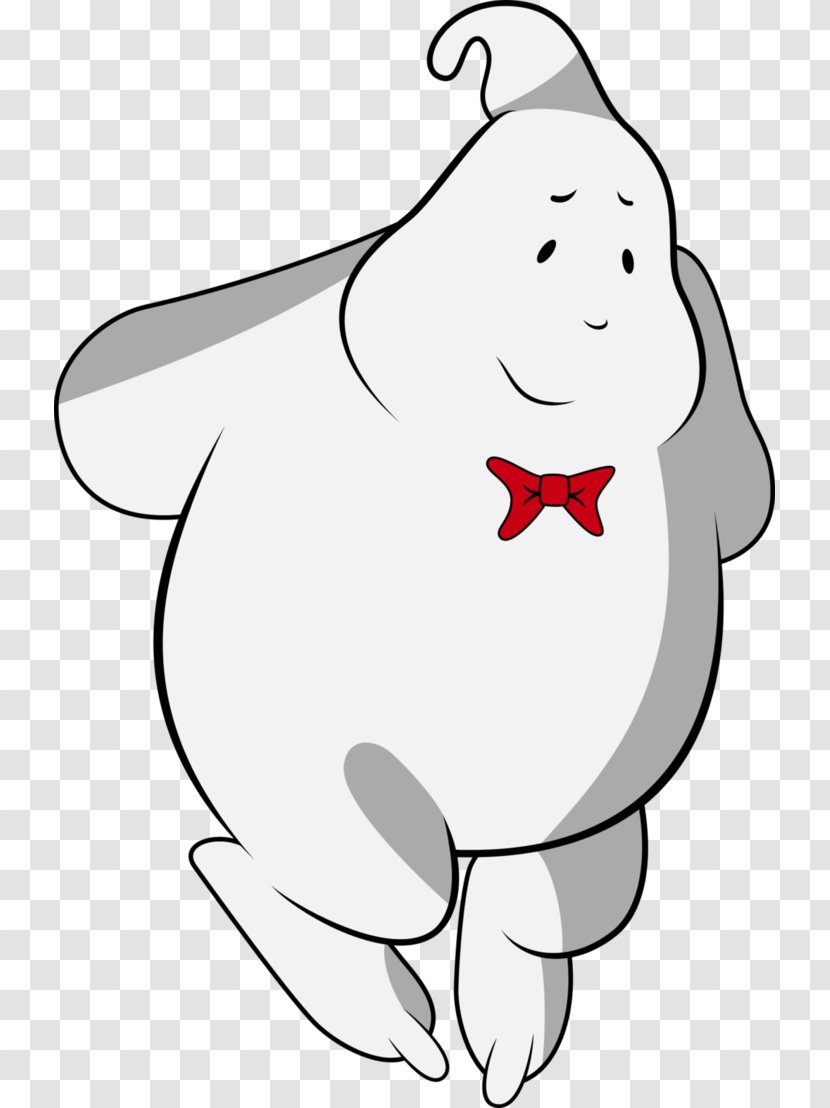 Stay Puft Marshmallow Man YouTube Drawing Ghostbusters - Watercolor - Nice Transparent PNG