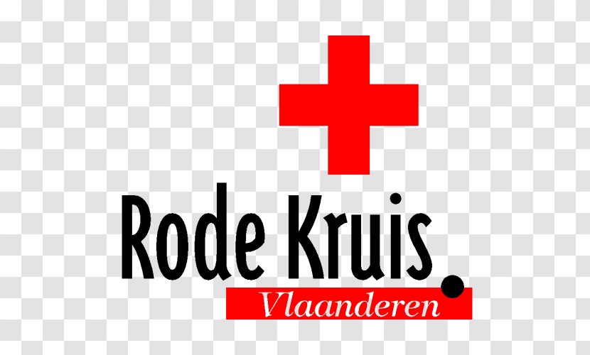 Rode Kruis-Vlaanderen Kruis-Lede Belgian Red Cross Flanders Netherlands - Belgium Transparent PNG