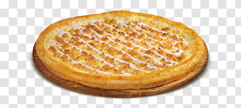 Bavarian Cream Pie Pizza Cicis Buffet - Pastry Transparent PNG