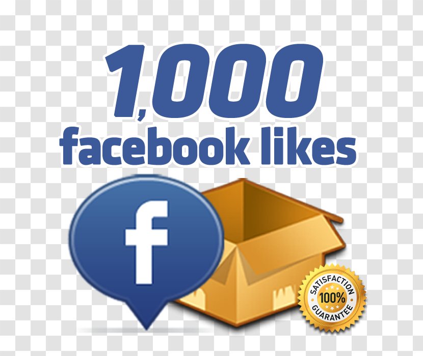 Like Button Facebook, Inc. Tictail Fansite - Ecommerce - Thanks For 1000 Likes Transparent PNG
