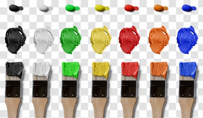 Brush & Color Painting Art - Facade Transparent PNG