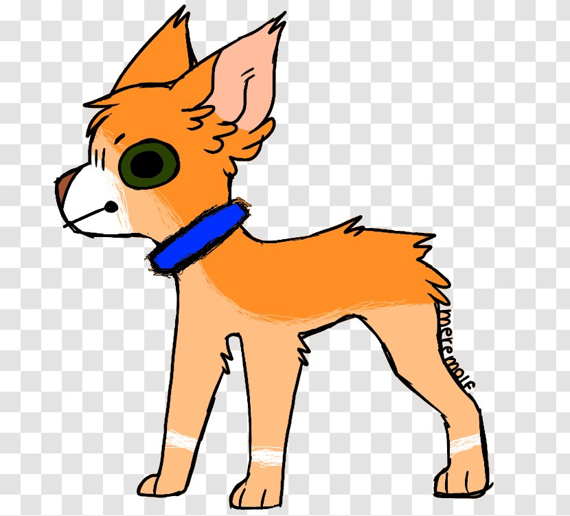 Whiskers Puppy Cat Dog Breed - Red Fox Transparent PNG