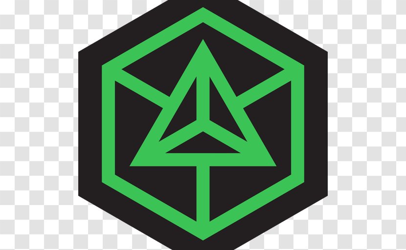 Ingress Age Of Enlightenment Niantic Symbol - Green - Pictures A Sad Person Transparent PNG