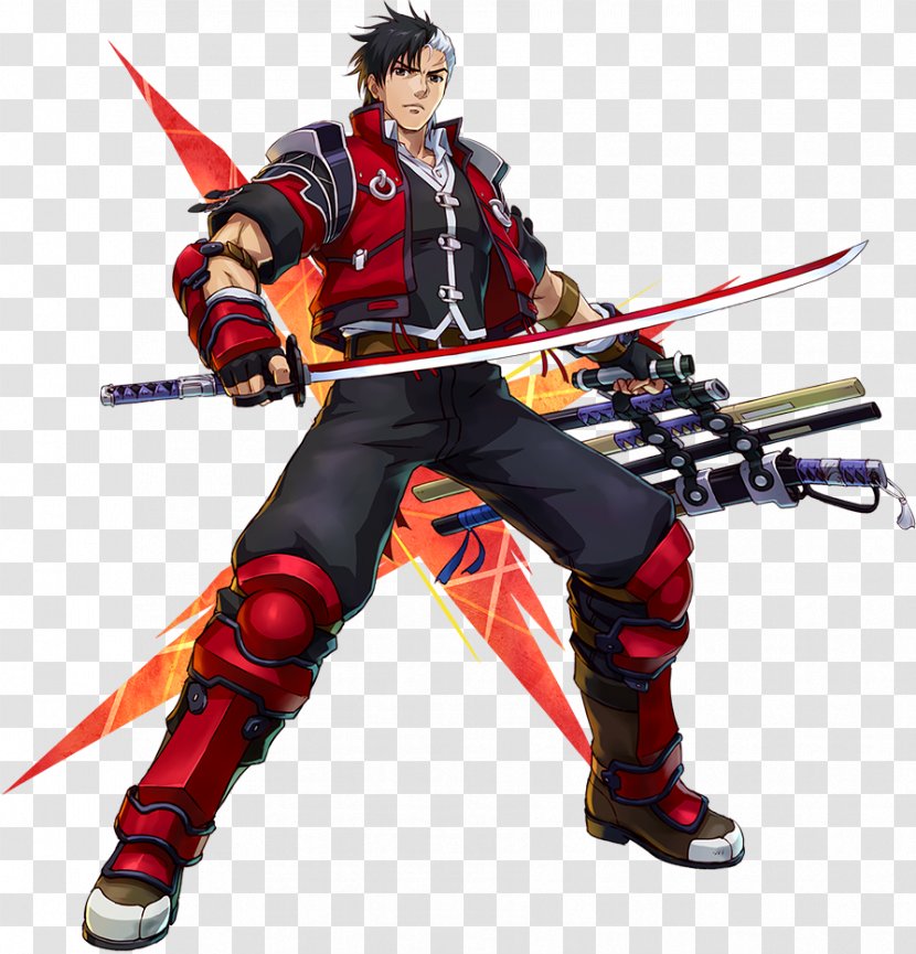 Project X Zone 2 Namco × Capcom PlayStation Bandai Entertainment - Action Figure Transparent PNG