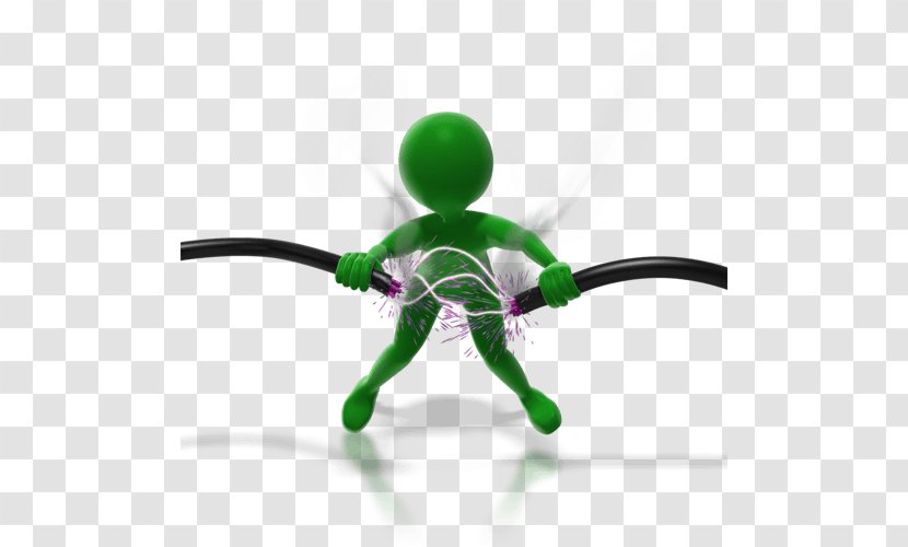 Stick Figure Human Error Animation - Structured Cabling Transparent PNG