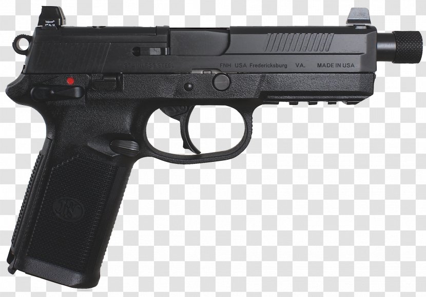 .45 ACP FN FNX Automatic Colt Pistol Herstal Firearm - Gun - Handgun Transparent PNG