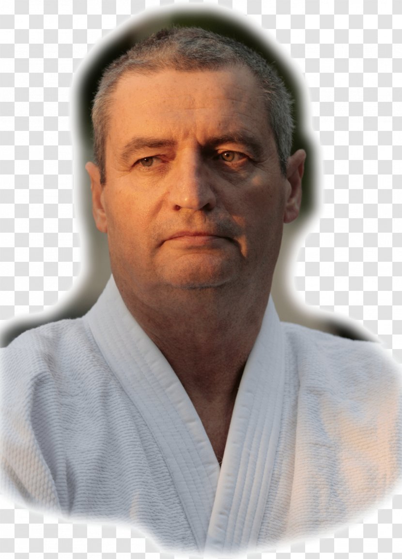 Morihei Ueshiba Aikido Martial Arts Dojo Sensei - Neck Transparent PNG