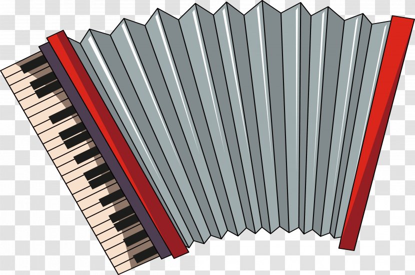 Musical Instrument Accordion Stock Illustration - Tree - The Red Transparent PNG