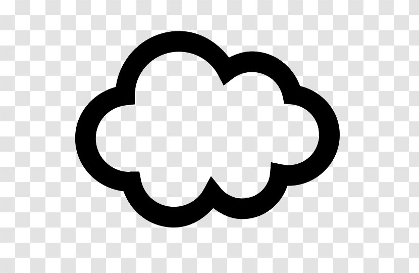 Cloud Computing Storage - White Clouds Decoration Transparent PNG
