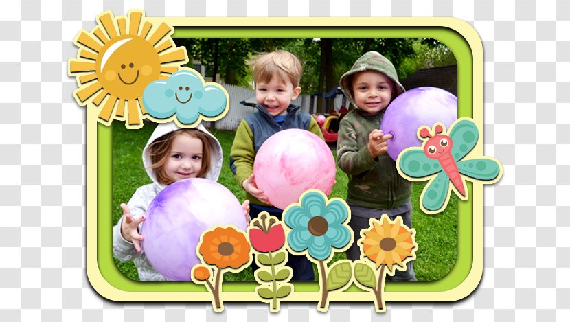 Floral Design Easter Toddler Picture Frames - Baby Toys - Play Outside Transparent PNG