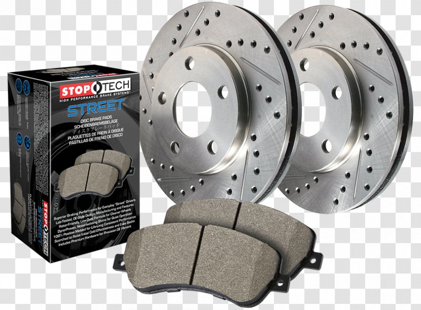 Car Stop Tech Brake Pad Price Transparent PNG