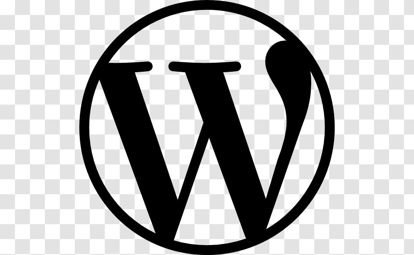 WordPress - Area - Symbol Transparent PNG
